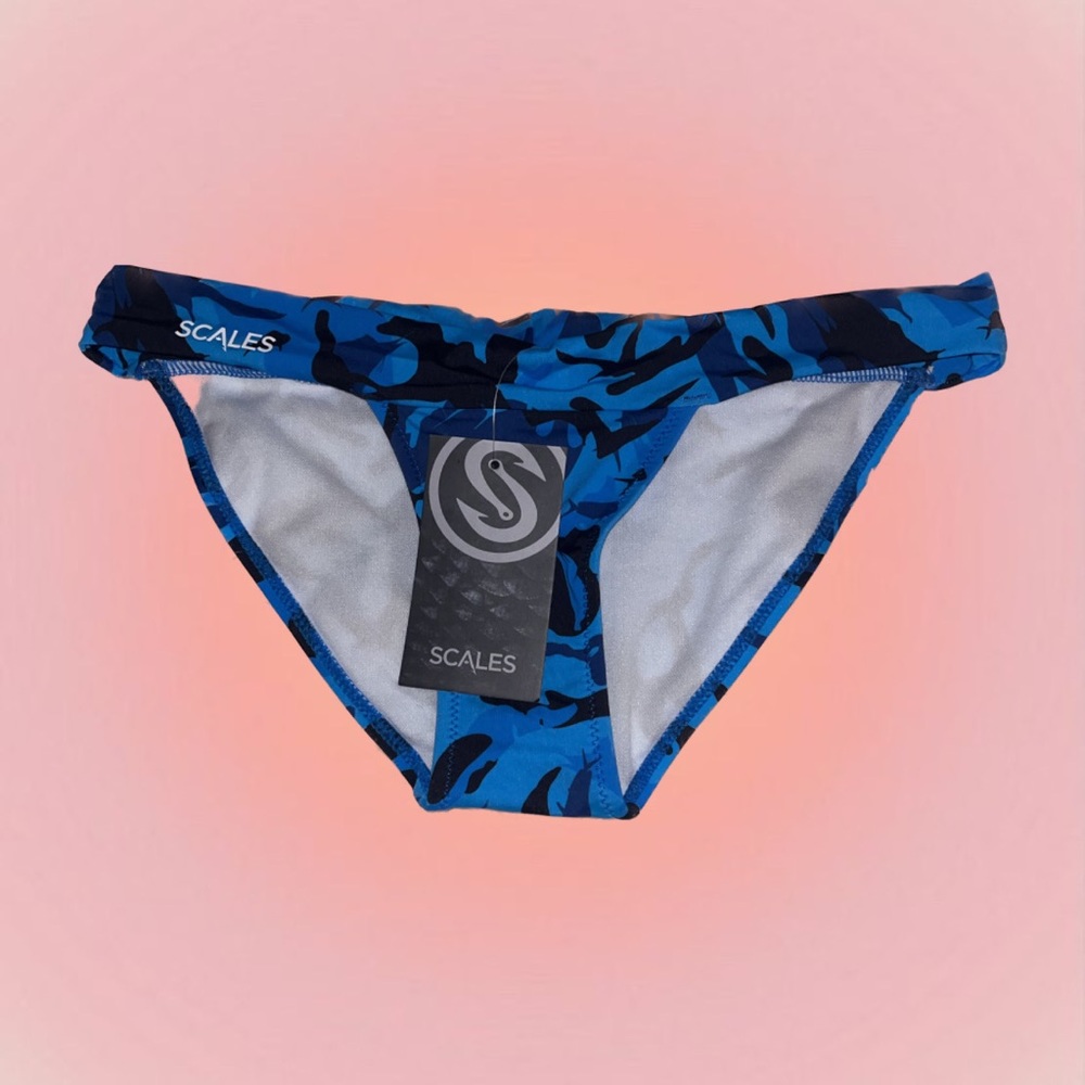blue tone bikini bottoms 🌊✨